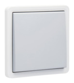 Interrupteur va-et-vient étanche Hydro 55+ Niko gris