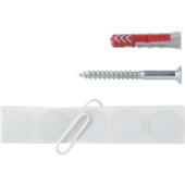 Jeu de fixation Fischer RB SX 6 avec vis 12 pièces