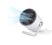 Mini ventilateur USB Lifetime Air blanc