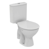 Ideal Standard duoblok toilet  Astor 3/6 L met S uitgang (vloeraansluiting)
