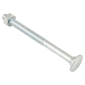 Boulon TRCC avec écrou GAMMA M10x130 zingué 4 pièces