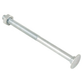 Boulon TRCC avec écrou GAMMA M10x150 zingué 4 pièces