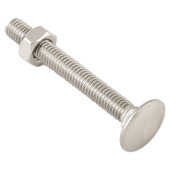 Vis TRCC avec écrou GAMMA M06x50 inox 8 pièces