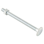 Boulon TRCC avec écrou GAMMA M06x80 zingué 8 pièces