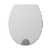 Tiger Toiletbril comfort care wit met deksel verhoogd