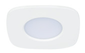 Spot encastré Lutec Connect Rina 7,7 W blanc 9,5 cm