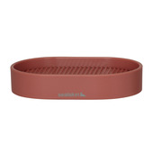 Porte-savon Sealskin Brave rose foncé autoportant
