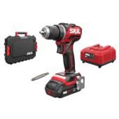 Skil 20V accu boormachine 3065GA brushless + 2,0Ah accu + snellader + koffer