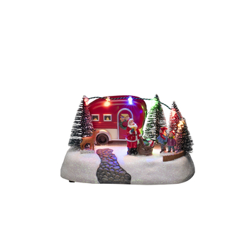 Kerstfiguur Kerstboom gevuld met Honing-Gember | De