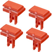 Stanley workmate klemsteunen STA40400-XJ 4 stuks