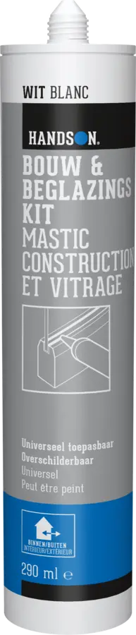 Handson bouw- en beglazingskit 290 ml