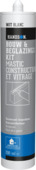 Mastic construction et vitrage Handson 290 ml