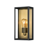 Luminaire extérieur Konstsmide Carpi 7349 laiton/noir 20x40 cm