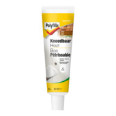 Polyfilla kneedbaar hout wit 75 g