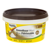 Bois pétrissable Polyfilla chêne clair 500 g