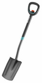 Gardena NatureLine telescopische spade 106 cm - 126 cm