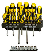 Jeu de tournevis Stanley 47 pièces