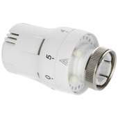 Sanivesk Radiatorknop Thermostatisch M30 Wit