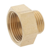 Réduction filetée Sanivesk 3/4"F x 1/2"M laiton