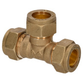 Sanivesk knelkoppeling T-stuk 12x12x12 mm