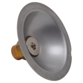 Sanivesk gevelkom soldeer recht 15 mm x 1/2"F