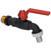 Robinet double antigel Sanivesk 1/2"M x 3/4"M