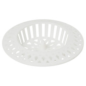 Sanivesk afvoerzeefje 70 mm wit