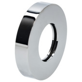 Sanivesk muurrozet 5/4" x 32 mm chroom