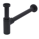 Siphon bouteille Sanivesk 5/4" x 32 mm noir mat