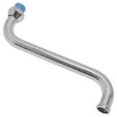 Sanivesk kraanuitloop onder 3/4" 20 cm