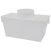 Plieger condensopvangbak wasdroger wit