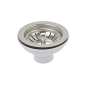 Sanivesk korfplug 6/4" wit