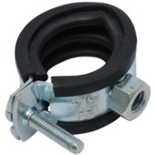 Sanivesk CV beugel enkel met inlage 22 mm M8