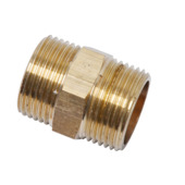 Sanivesk recht draad 3/4"M x 3/4"M