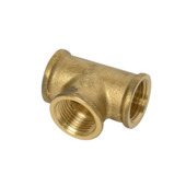 Raccord en T fileté Sanivesk 1/2"F x 1/2"F x 1/2"F