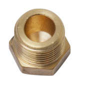 Bouchon fileté Sanivesk 3/8"M laiton