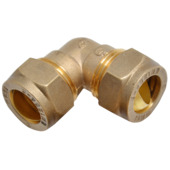 Sanivesk knelkoppeling knie 12x12 mm