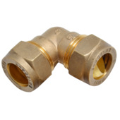 Sanivesk knelkoppeling knie 15x15 mm