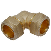 Sanivesk knelkoppeling knie 22x22 mm