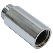 Sanivesk kraanverlengstuk 1/2"F x 1/2"M 50 mm chroom