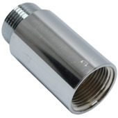 Sanivesk kraanverlengstuk 3/4"F x 3/4"M 50 mm chroom