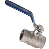 Sanivesk kogelkraan hendel 3/4"F x 3/4"F chroom