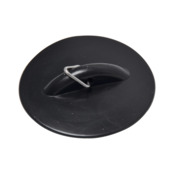 Sanivesk plugstop kunststof met flap 45,5 mm