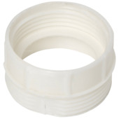 Sanivesk verloopring 5/4"F x 6/4"M wit