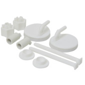 Sanivesk bevestigingsset wc-zitting nylon