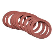 Sanivesk fiberring 5/4" 2 mm 39x30 mm 5 stuks