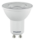 Sylvania LED reflectorlamp GU10 4.2W = 50W 345 lumen koud wit 4000K 3 stuks