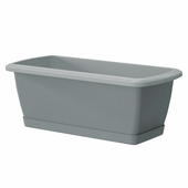 Respana balkonbak steengrijs 39 cm