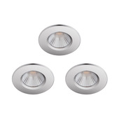Philips badkamer LED inbouwset Dive 3x5,5W chroom