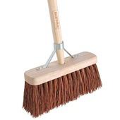 GAMMA bezem natuurvezel met steel